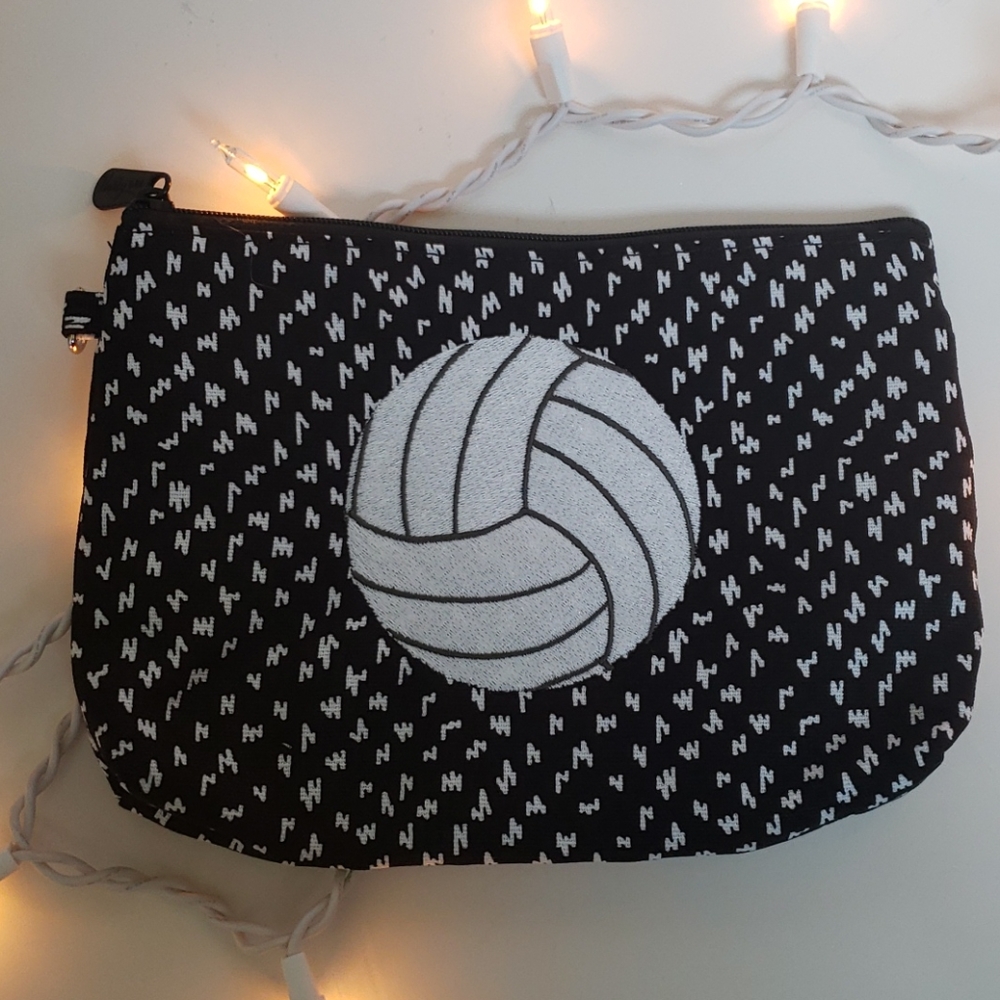 Thirty One Lil Scribble Mini Zipper Pouch